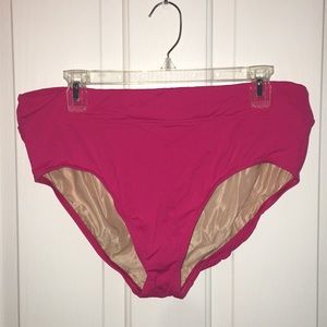 Lands end - bikini bottom - pink -16